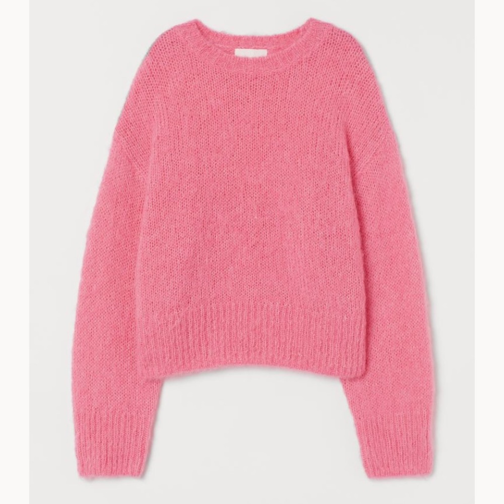 Pink Sweater